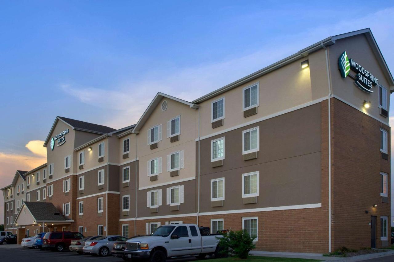 Woodspring Suites Broken Arrow Tulsa Kültér fotó