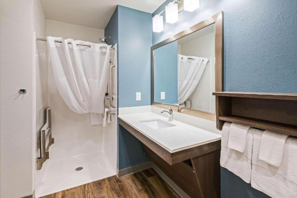Woodspring Suites Broken Arrow Tulsa Kültér fotó