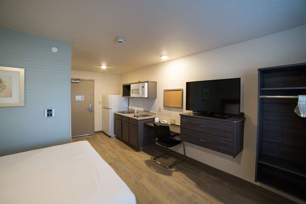 Woodspring Suites Broken Arrow Tulsa Szoba fotó
