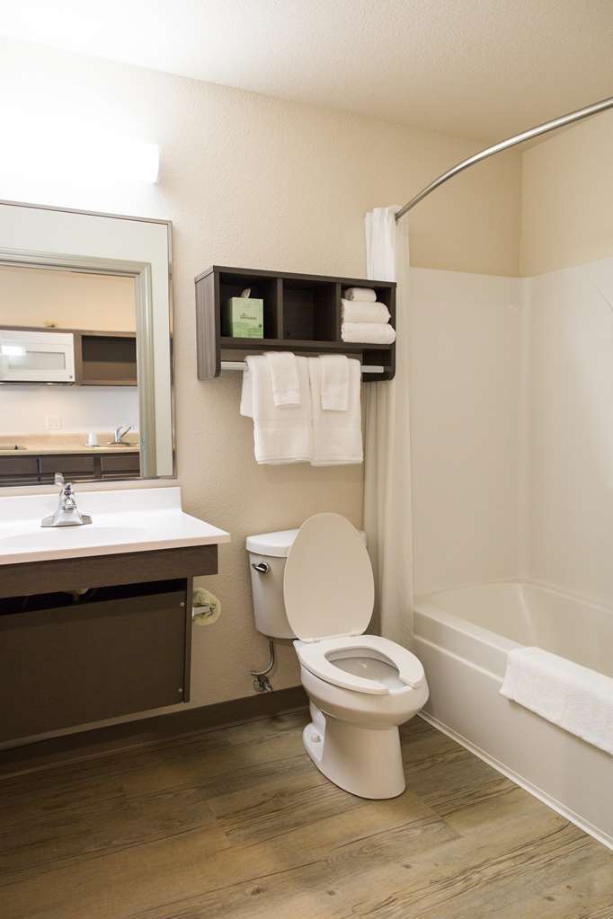 Woodspring Suites Broken Arrow Tulsa Szoba fotó