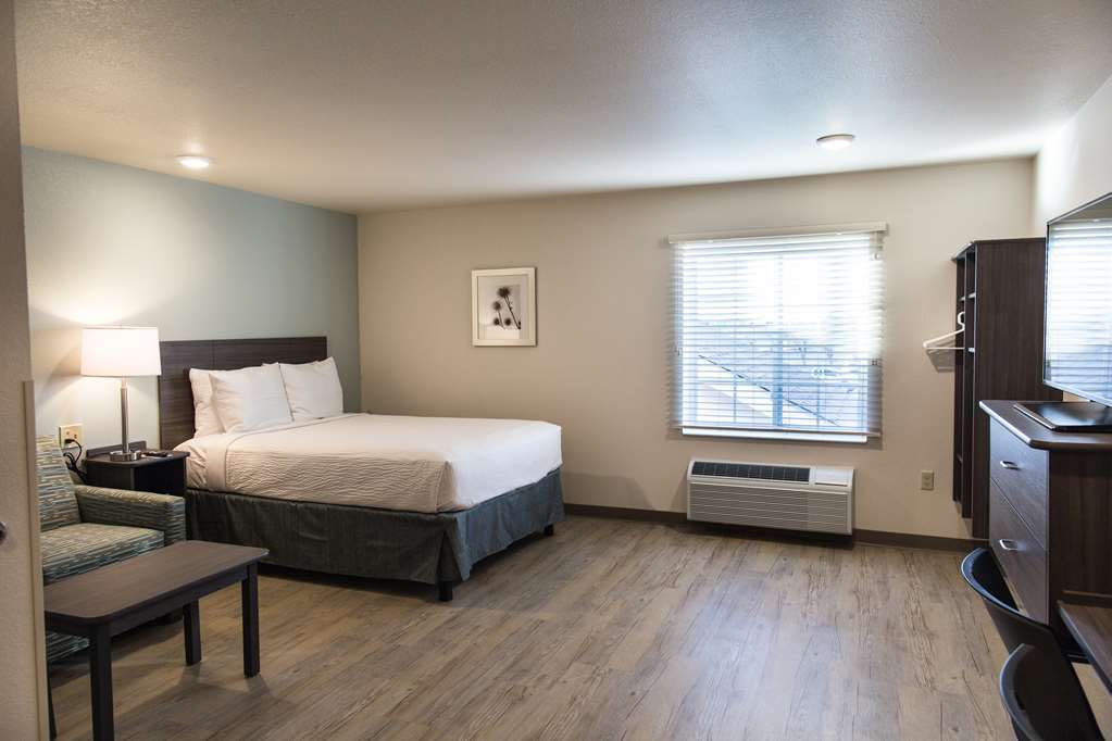 Woodspring Suites Broken Arrow Tulsa Szoba fotó
