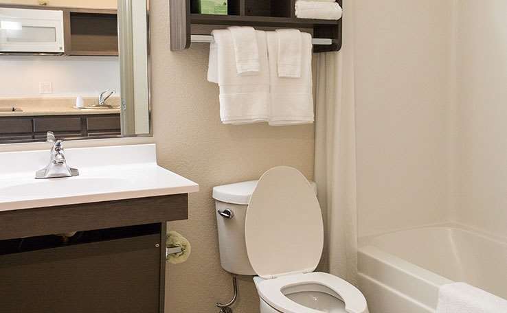 Woodspring Suites Broken Arrow Tulsa Szoba fotó