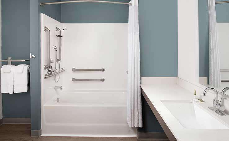 Woodspring Suites Broken Arrow Tulsa Szoba fotó