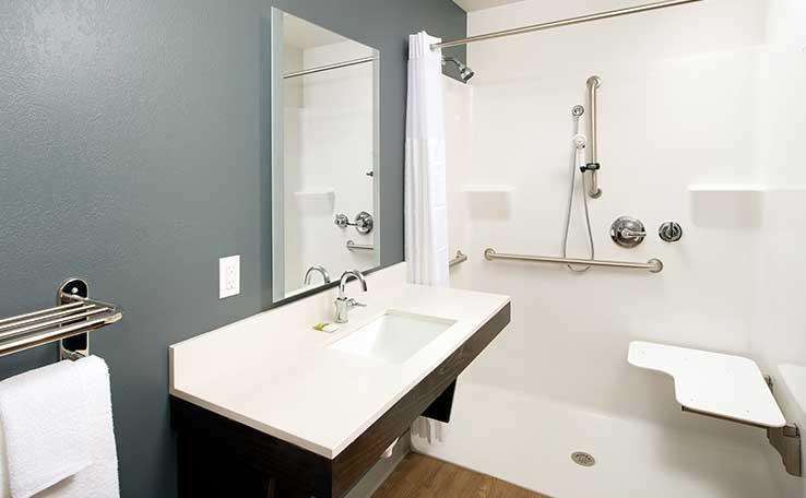 Woodspring Suites Broken Arrow Tulsa Szoba fotó