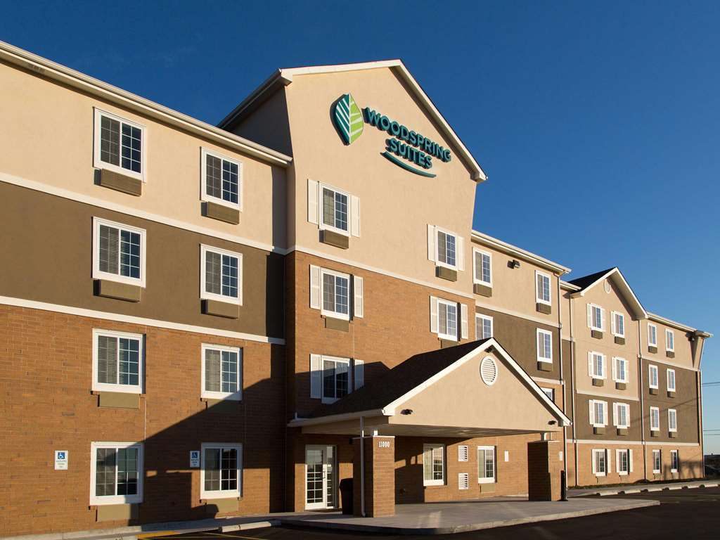 Woodspring Suites Broken Arrow Tulsa Kültér fotó