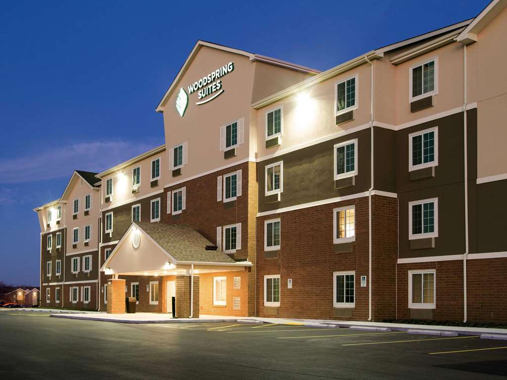 Woodspring Suites Broken Arrow Tulsa Kültér fotó