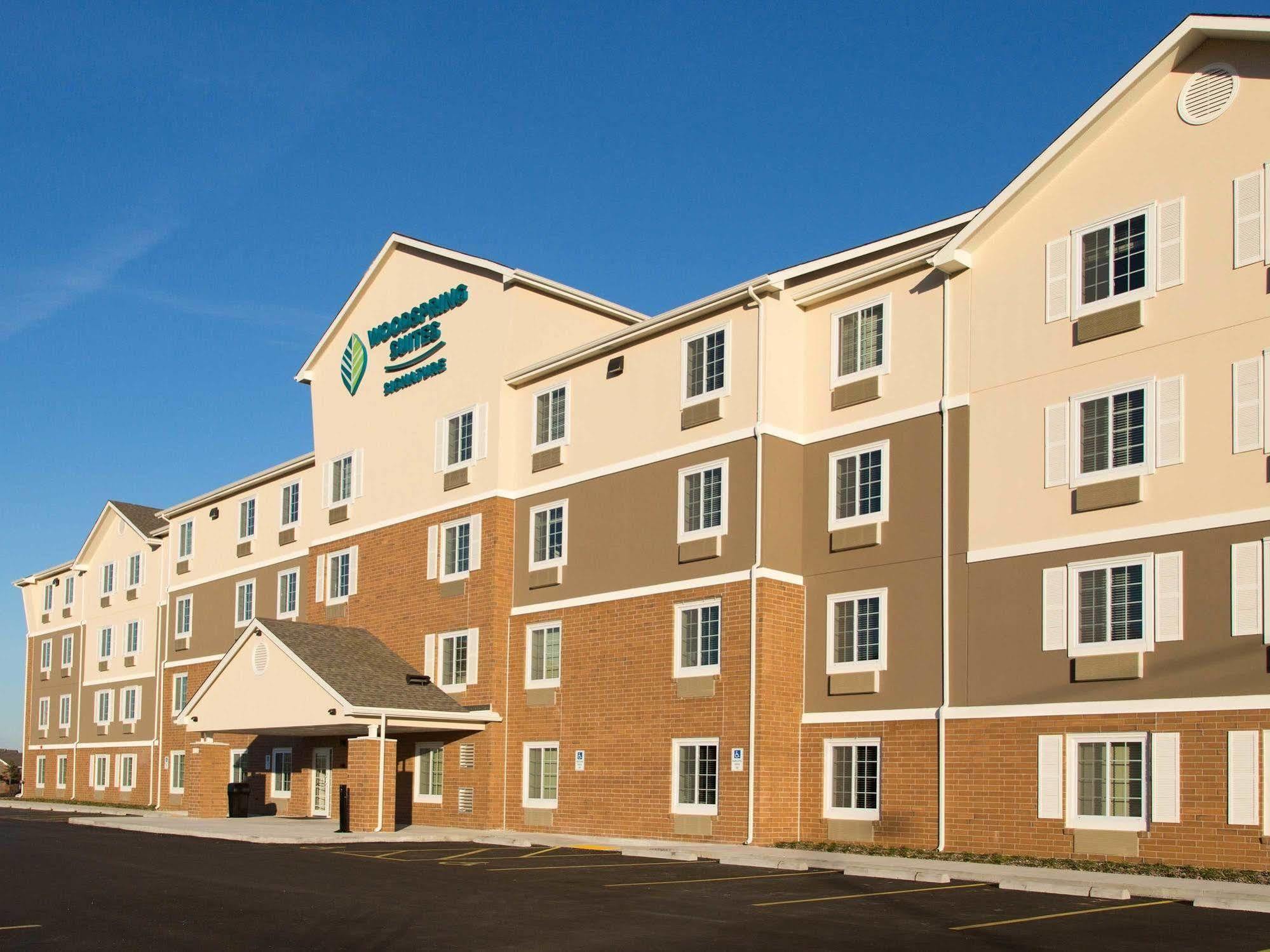 Woodspring Suites Broken Arrow Tulsa Kültér fotó