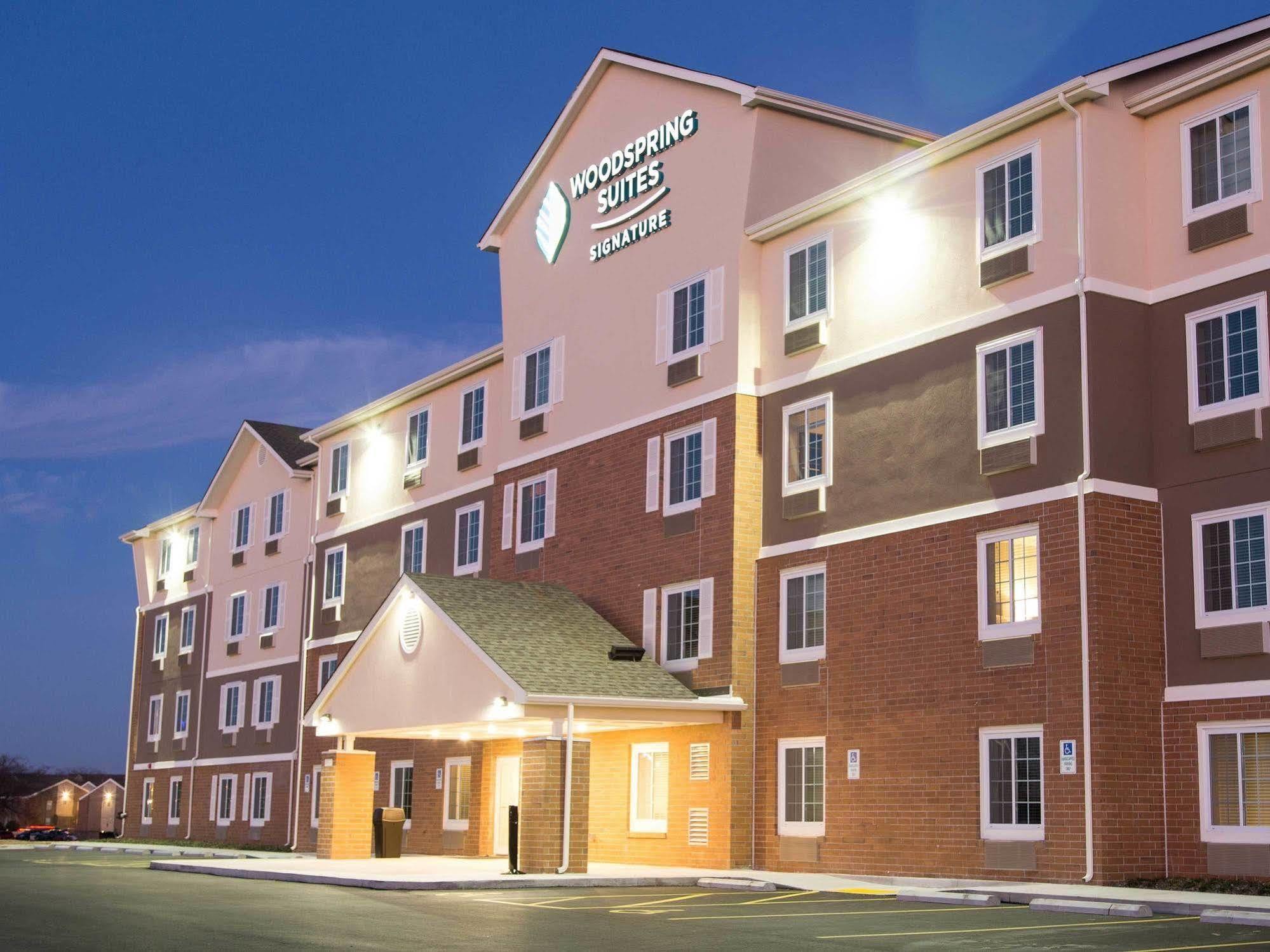 Woodspring Suites Broken Arrow Tulsa Kültér fotó