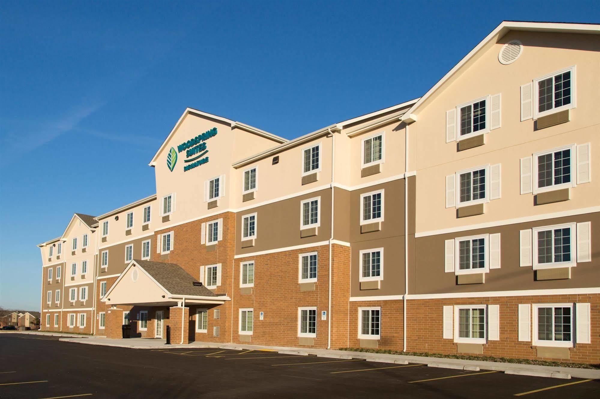 Woodspring Suites Broken Arrow Tulsa Kültér fotó